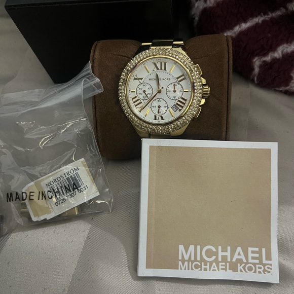 Michael Kors Gold Women’s Watch - Picture 1 of 5
